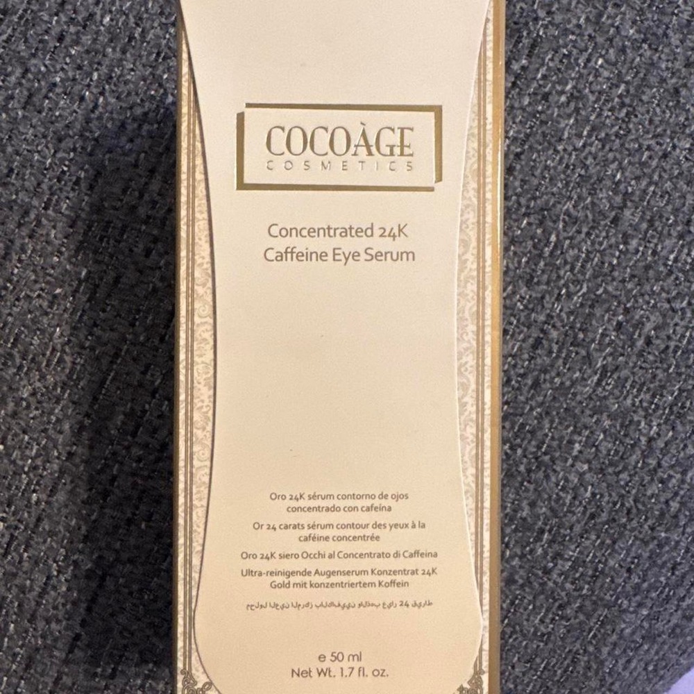 Cocoage Cosmetics Concentrated 24K Caffeine Eye Serum 50ml